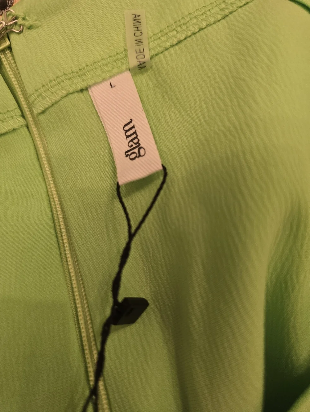 glam lightweight lime
